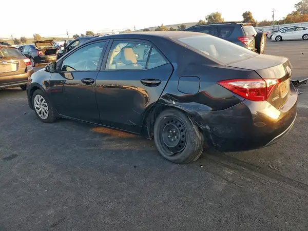 2T1BURHE6JC099819 2018 TOYOTA COROLLA - Image 2