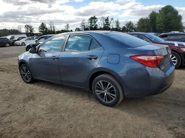 2T1BURHE6JC104243 2018 TOYOTA COROLLA - Image 2