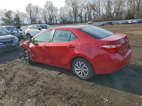 2T1BURHE6JC105697 2018 TOYOTA COROLLA - Image 2