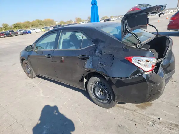 2T1BURHE6JC106459 2018 TOYOTA COROLLA - Image 2