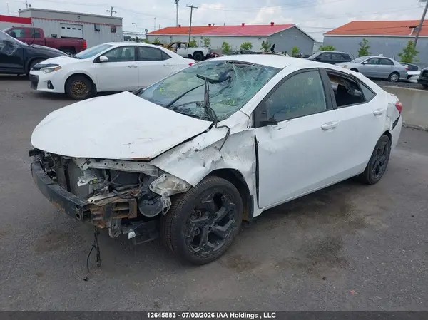2T1BURHE6JC106980 2018 TOYOTA COROLLA - Image 2