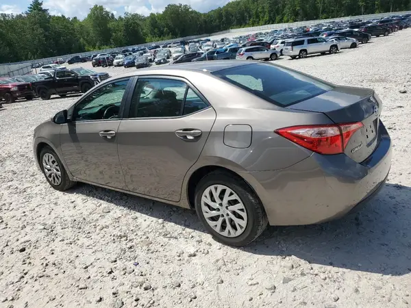 2T1BURHE6JC114724 2018 TOYOTA COROLLA - Image 2