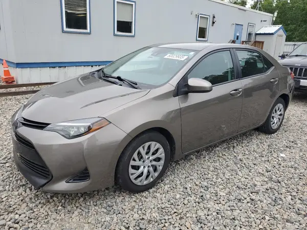 2T1BURHE6JC116442 2018 TOYOTA COROLLA - Image 1
