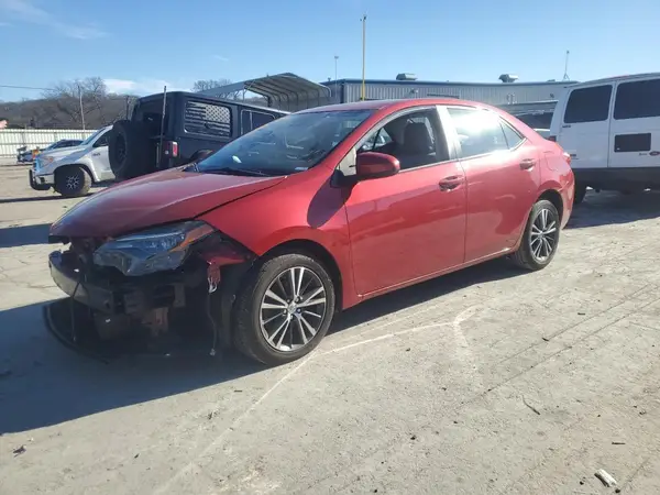 2T1BURHE6JC117493 2018 TOYOTA COROLLA - Image 1