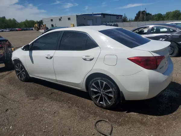 2T1BURHE6JC122659 2018 TOYOTA COROLLA - Image 2