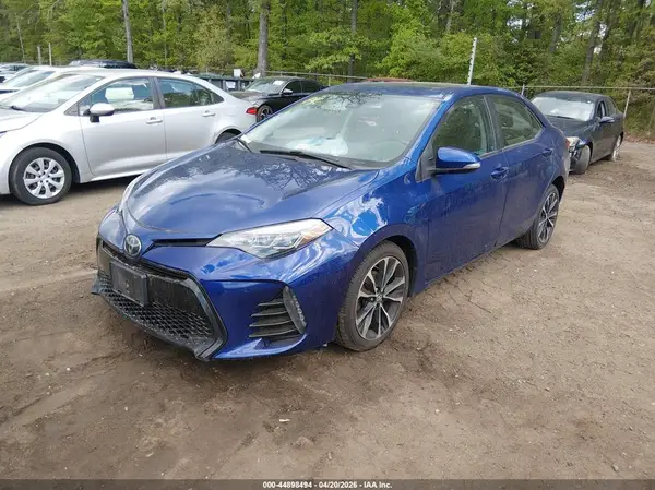 2T1BURHE6JC964126 2018 TOYOTA COROLLA - Image 2