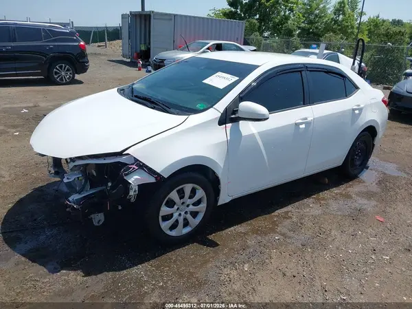 2T1BURHE6JC965289 2018 TOYOTA COROLLA - Image 2