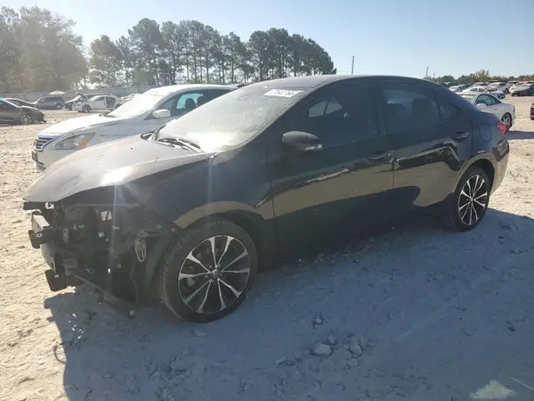 2T1BURHE6JC966037 2018 TOYOTA COROLLA - Image 1