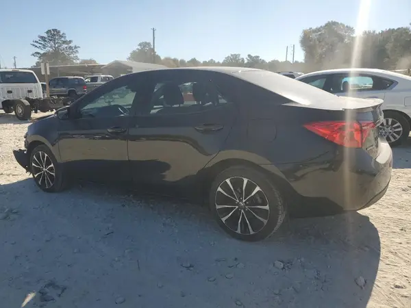 2T1BURHE6JC966037 2018 TOYOTA COROLLA - Image 2