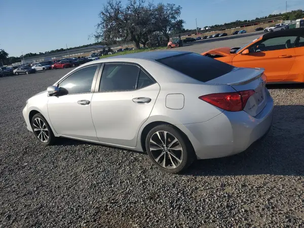 2T1BURHE6JC966491 2018 TOYOTA COROLLA - Image 2