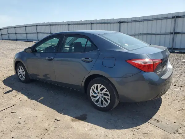 2T1BURHE6JC966779 2018 TOYOTA COROLLA - Image 2