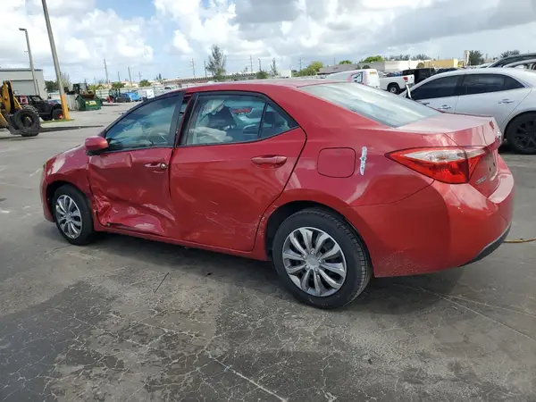 2T1BURHE6JC967494 2018 TOYOTA COROLLA - Image 2