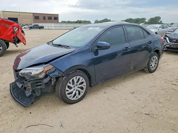 2T1BURHE6JC967821 2018 TOYOTA COROLLA - Image 1