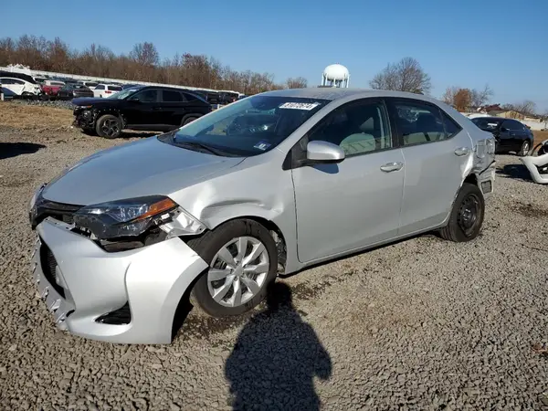 2T1BURHE6JC969164 2018 TOYOTA COROLLA - Image 1