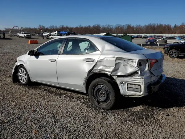 2T1BURHE6JC969164 2018 TOYOTA COROLLA - Image 2