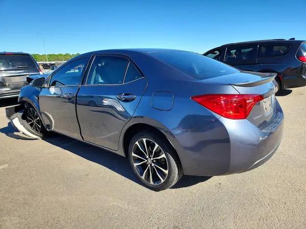 2T1BURHE6JC970394 2018 TOYOTA COROLLA - Image 2