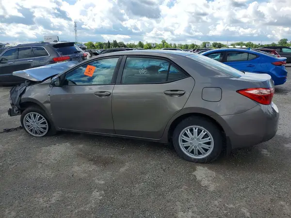 2T1BURHE6JC971030 2018 TOYOTA COROLLA - Image 2