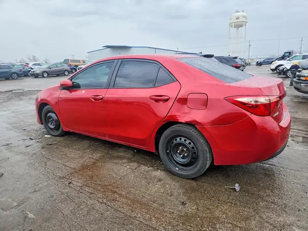 2T1BURHE6JC980357 2018 TOYOTA COROLLA - Image 2