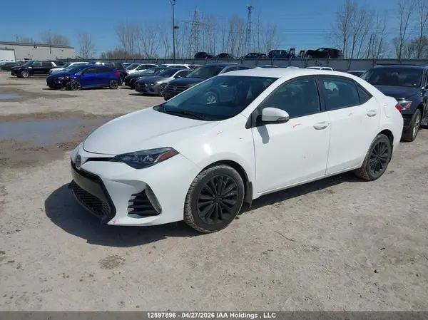2T1BURHE6JC980701 2018 TOYOTA COROLLA - Image 2