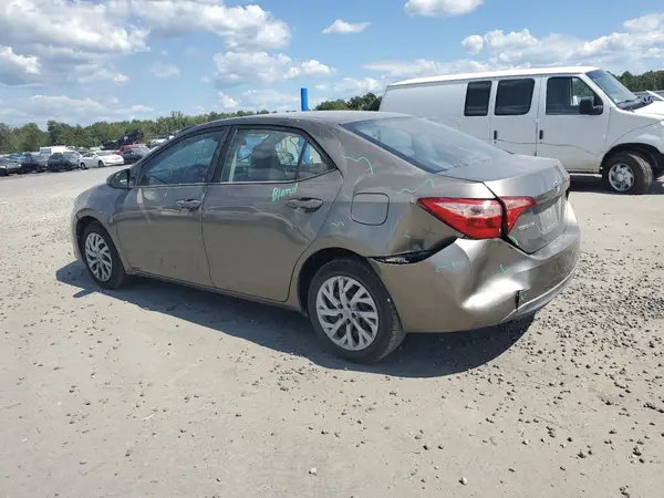 2T1BURHE6JC981993 2018 TOYOTA COROLLA - Image 2