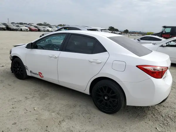 2T1BURHE6JC987552 2018 TOYOTA COROLLA - Image 2
