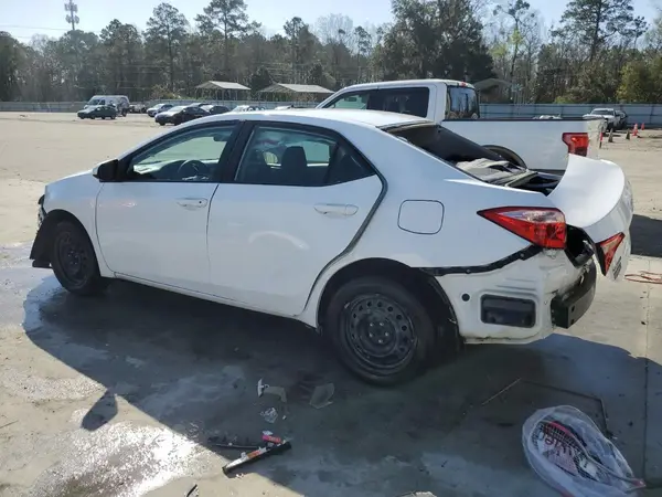 2T1BURHE6JC988040 2018 TOYOTA COROLLA - Image 2