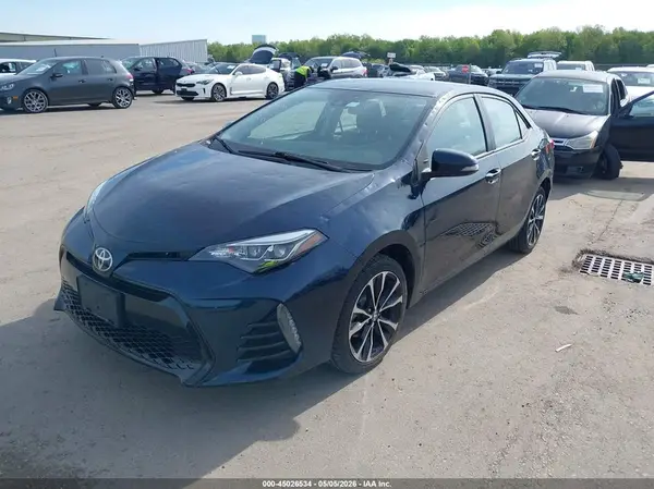 2T1BURHE6JC989124 2018 TOYOTA COROLLA - Image 2