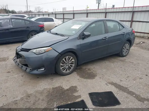 2T1BURHE6JC992038 2018 TOYOTA COROLLA - Image 2