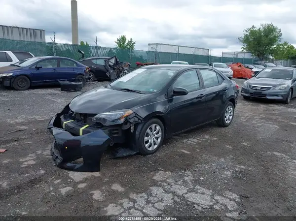 2T1BURHE6JC993531 2018 TOYOTA COROLLA - Image 2