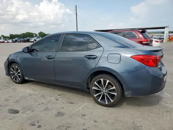 2T1BURHE6JC993545 2018 TOYOTA COROLLA - Image 2