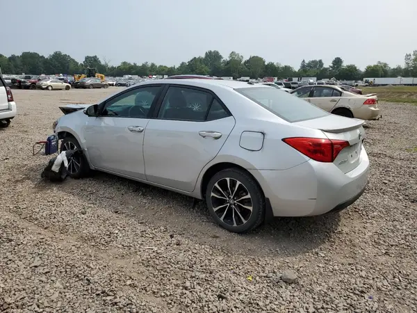 2T1BURHE6KC125921 2019 TOYOTA COROLLA - Image 2