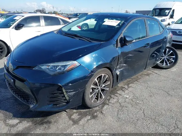 2T1BURHE6KC126227 2019 TOYOTA COROLLA - Image 2