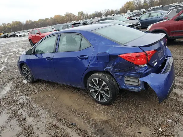 2T1BURHE6KC126826 2019 TOYOTA COROLLA - Image 2