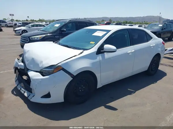 2T1BURHE6KC128088 2019 TOYOTA COROLLA - Image 2