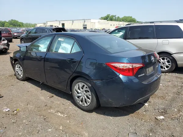 2T1BURHE6KC131895 2019 TOYOTA COROLLA - Image 2