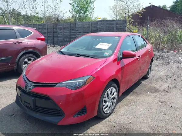 2T1BURHE6KC132075 2019 TOYOTA COROLLA - Image 2