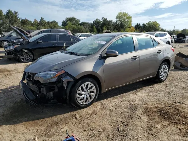 2T1BURHE6KC132125 2019 TOYOTA COROLLA - Image 1