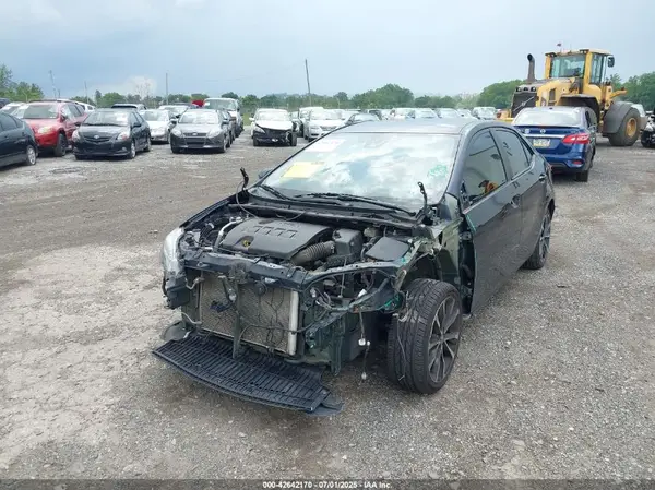 2T1BURHE6KC133372 2019 TOYOTA COROLLA - Image 2