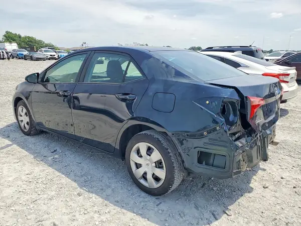 2T1BURHE6KC134408 2019 TOYOTA COROLLA - Image 2