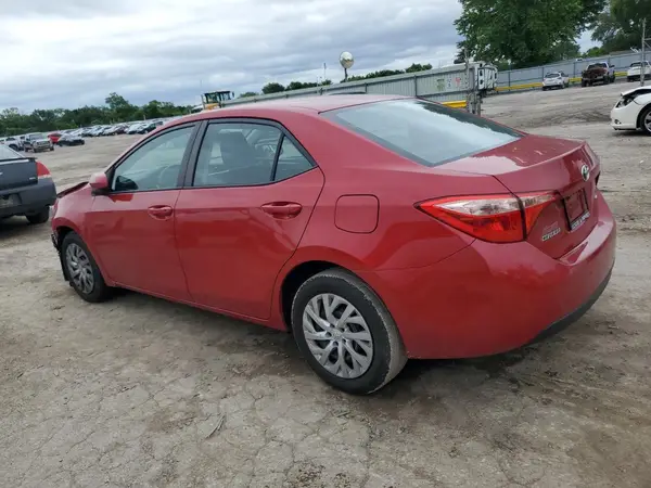 2T1BURHE6KC134649 2019 TOYOTA COROLLA - Image 2