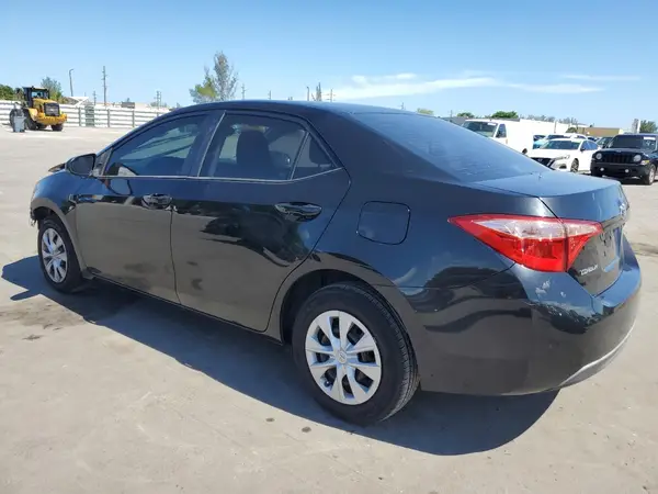 2T1BURHE6KC134716 2019 TOYOTA COROLLA - Image 2