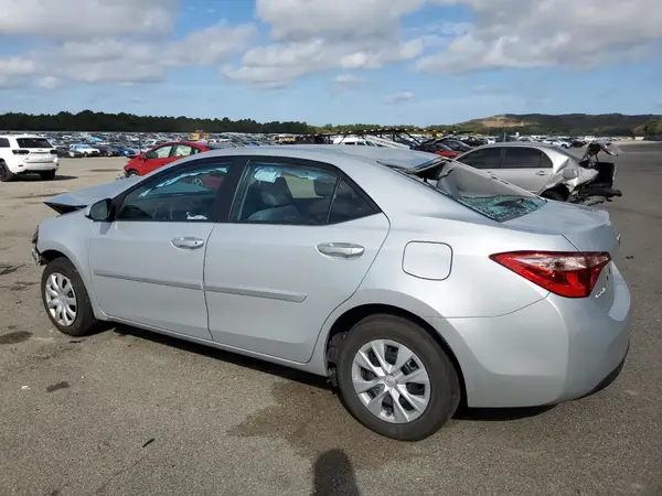 2T1BURHE6KC135073 2019 TOYOTA COROLLA - Image 2
