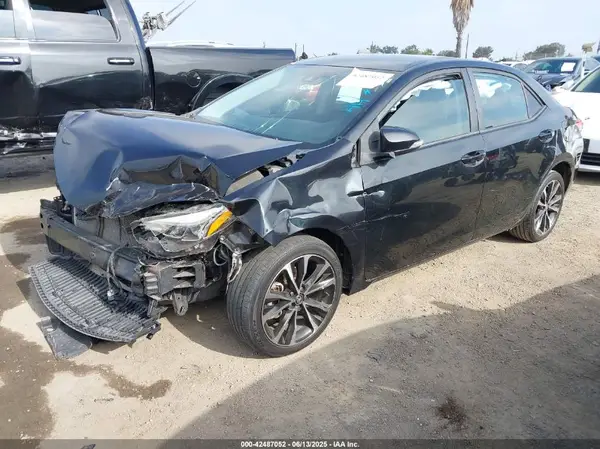 2T1BURHE6KC135526 2019 TOYOTA COROLLA - Image 2