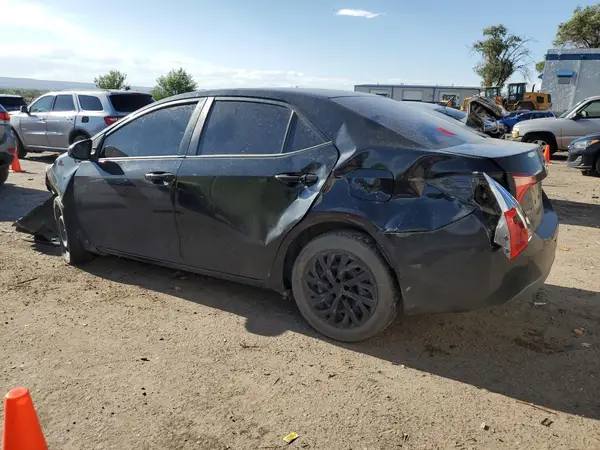 2T1BURHE6KC137647 2019 TOYOTA COROLLA - Image 2