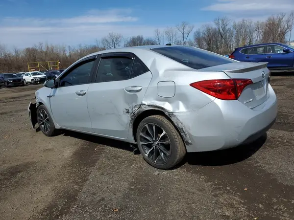 2T1BURHE6KC138751 2019 TOYOTA COROLLA - Image 2