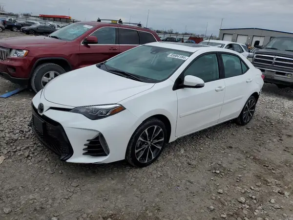 2T1BURHE6KC140757 2019 TOYOTA COROLLA - Image 1