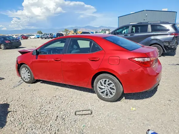 2T1BURHE6KC140855 2019 TOYOTA COROLLA - Image 2