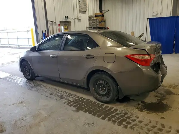 2T1BURHE6KC142184 2019 TOYOTA COROLLA - Image 2