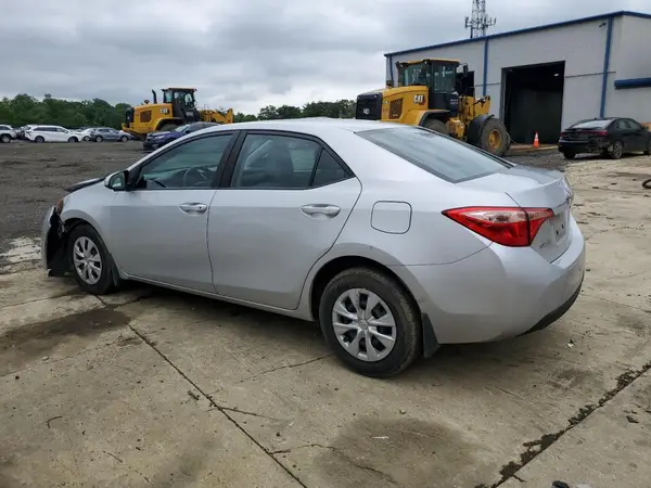 2T1BURHE6KC143111 2019 TOYOTA COROLLA - Image 2