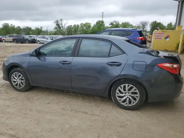 2T1BURHE6KC143139 2019 TOYOTA COROLLA - Image 2